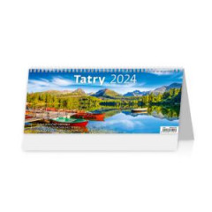 Stolov kalendr Tatry 2024