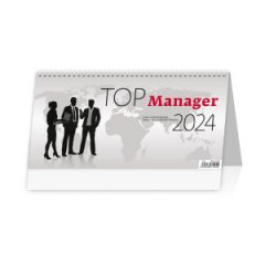 Stolov kalendr TOP manager 2024