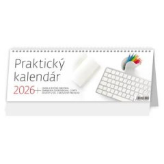 Stolov kalendr stpcov 33,6x12,1 cm - Praktick 2026 