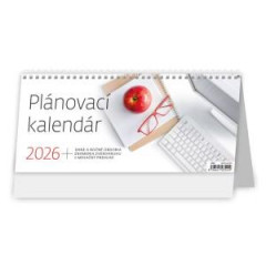 Stolov kalendr stpcov 30,1x13,5 cm - Plnovac 2026 