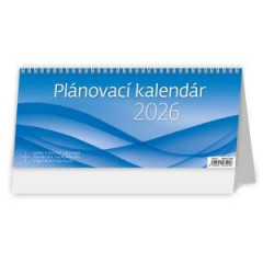 Stolov kalendr stpcov 30,1x13,5 cm - Plnovac OFFICE 2026 
