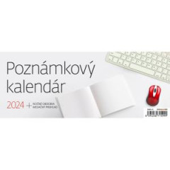 Stolov kalendr poznmkov 2024