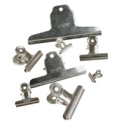 Klip na dokumenty pruinov 38mm 