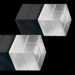 Magnety extra siln na sklenen tabule, kocka, 2 ks 