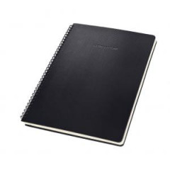 Zpisnk CONCEPTUM so pirlou ierny 239x301mm 