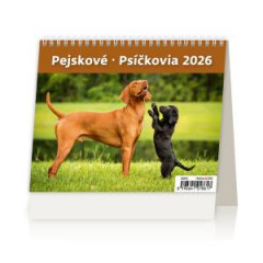 Stolov kalendr riadkov 17,1x13,9 cm - MiniMax Pskovia 2026 