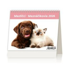 Stolov kalendr riadkov 17,1x13,9 cm - MiniMax Maznikovia 2026 