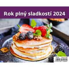 Stolov kalendr MiniMax Rok pln sladkost 2024