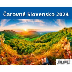 Stolov kalendr MiniMax arovn Slovensko 2024