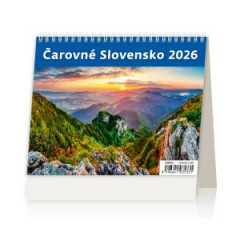 Stolov kalendr riadkov 17,1x13,9 cm - MiniMax arovn Slovensko 2026 