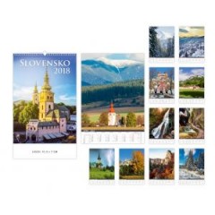 Nástenný kalendár Slovensko
