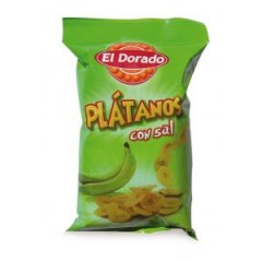 Banánové chipsy Platanos 100g slané