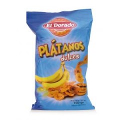 Banánové chipsy Platanos 100g sladké