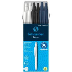 Sada gukovch pier Schneider Reco modrou nplou 6ks 