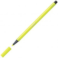 Popisova STABILO Pen 68 citronovo lt 