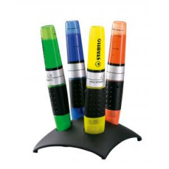 Sada zvrazovaov STABILO LUMINATOR 4S 