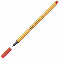 Liner STABILO Point 88 jasne erven 
