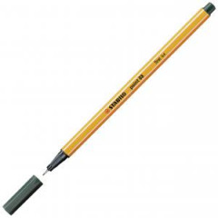 Liner STABILO Point 88 olivovo zelen 