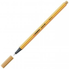 Liner STABILO Point 88 tmav oker 
