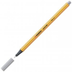 Liner STABILO Point 88 stredne siv 
