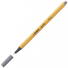 Liner STABILO Point 88 tmavosiv 