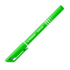 Liner STABILO sensor zelen 