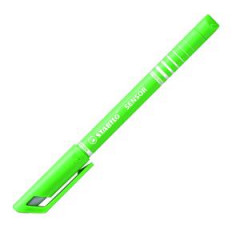 Liner STABILO sensor svetlozelen 
