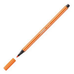 Popisova STABILO Pen 68 fluorescenn oranov 