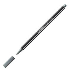 Popisova STABILO Pen 68 metalic strieborn 