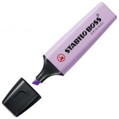 Zvrazova STABILO BOSS ORIGINAL Pastel pastelov fialkov 