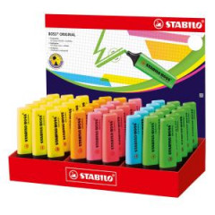 Displej STABILO Boss 45ks 