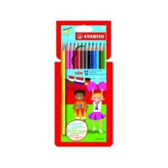 Farbiky STABILO Color 10+2neon 