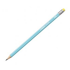 Ceruzka STABILO 160 HB s gumou modr 12ks