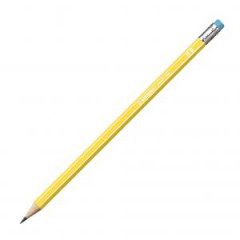 Ceruzka STABILO 160 HB s gumou lt 12ks