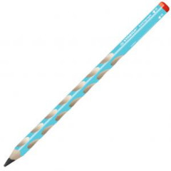 Ceruzka STABILO ergonomick EASYgraph pre pravkov modr 12ks