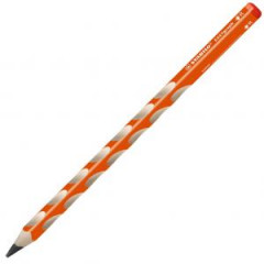 Ceruzka STABILO ergonomick EASYgraph pre pravkov oranov 12ks