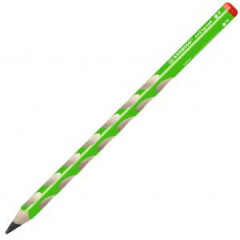 Ceruzka STABILO ergonomick EASYgraph pre pravkov zelen 12ks