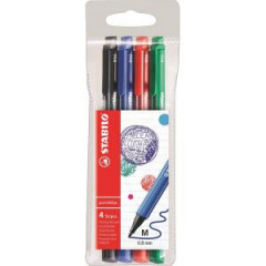 Sada popisovaov STABILO pointMax 4ks 