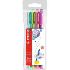 Sada popisovaov STABILO pointMax 4ks 