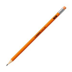 Ceruzka STABILO Swano Fluo s gumou oranov 12ks