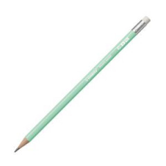 Ceruzka STABILO Swano Pastel HB s gumou pastel zelen 