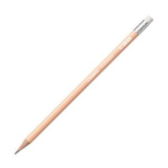 Ceruzka STABILO Swano Pastel HB s gumou pastel marhuov 