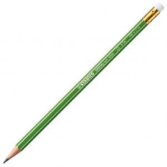Ceruzka STABILO GREENgraph HB s gumou 12ks 
