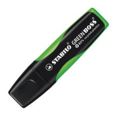 Zvrazova STABILO GREEN BOSS zelen 