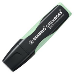 Zvrazova STABILO GREEN BOSS Pastel pastelov zelen 