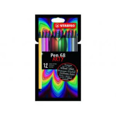 Sada popisovaov STABILO Pen 68/12S `ARTY` 