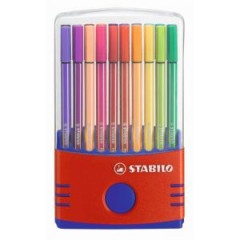 Sada popisovaov STABILO Pen 68/20S Color Parade 