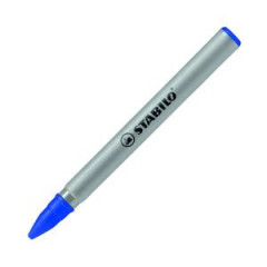 Nhradn npl do rollera Stabilo Easy original fine modr, 3ks 