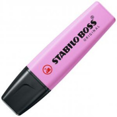 Zvrazova STABILO BOSS ORIGINAL Pastel fuschiov 