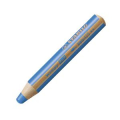 Farbika STABILO woody 3 in1 modr 